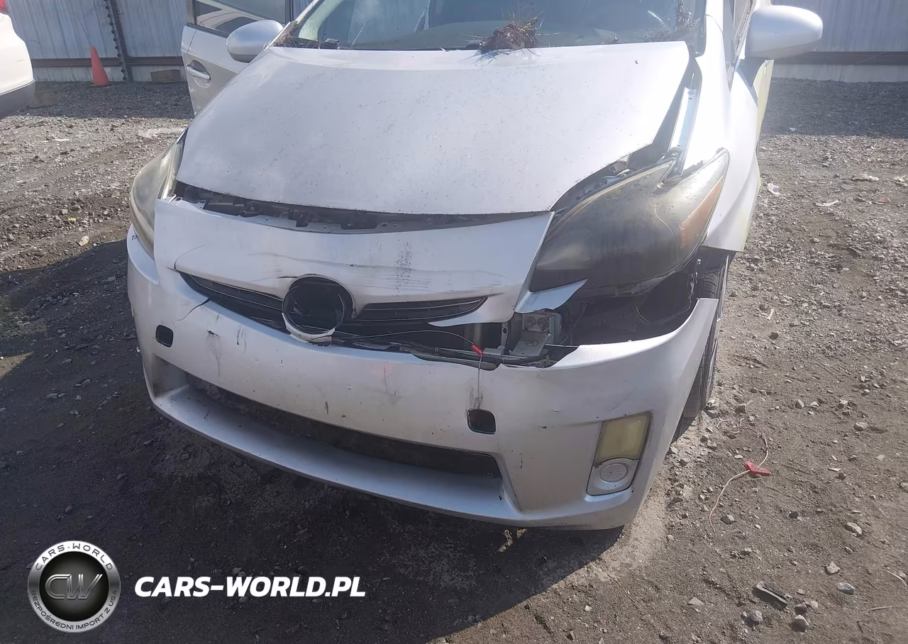 2011 Toyota Prius Two VIN:JTDKN3DU1B0280295 - 6