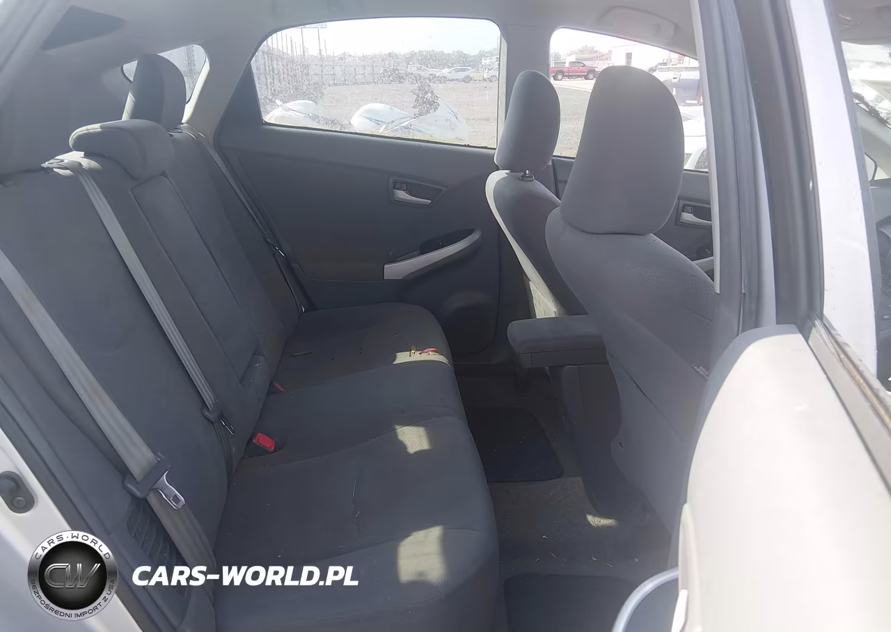 2011 Toyota Prius Two VIN:JTDKN3DU1B0280295 - 8