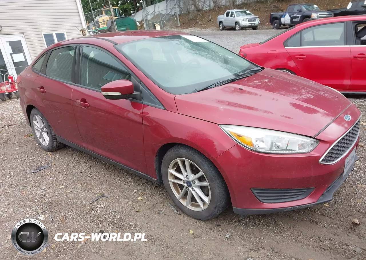 2015 Ford Focus Se