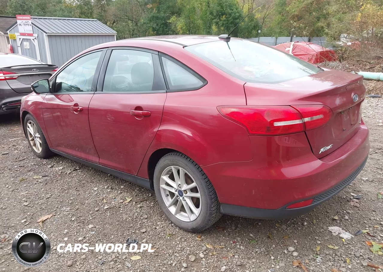 2015 Ford Focus Se VIN:1FADP3F2XFL303873 - 3