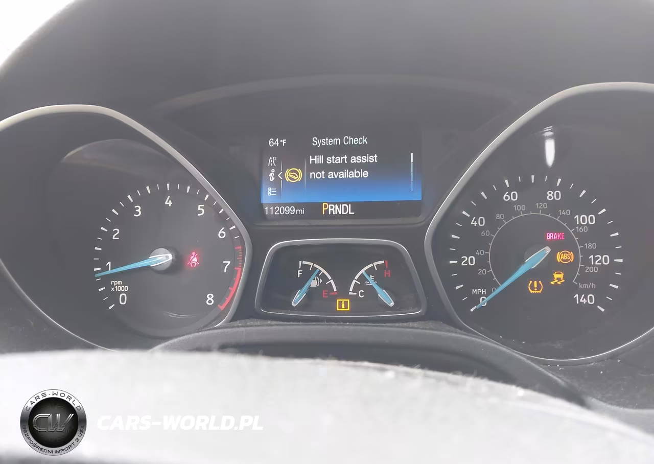 2015 Ford Focus Se VIN:1FADP3F2XFL303873 - 7
