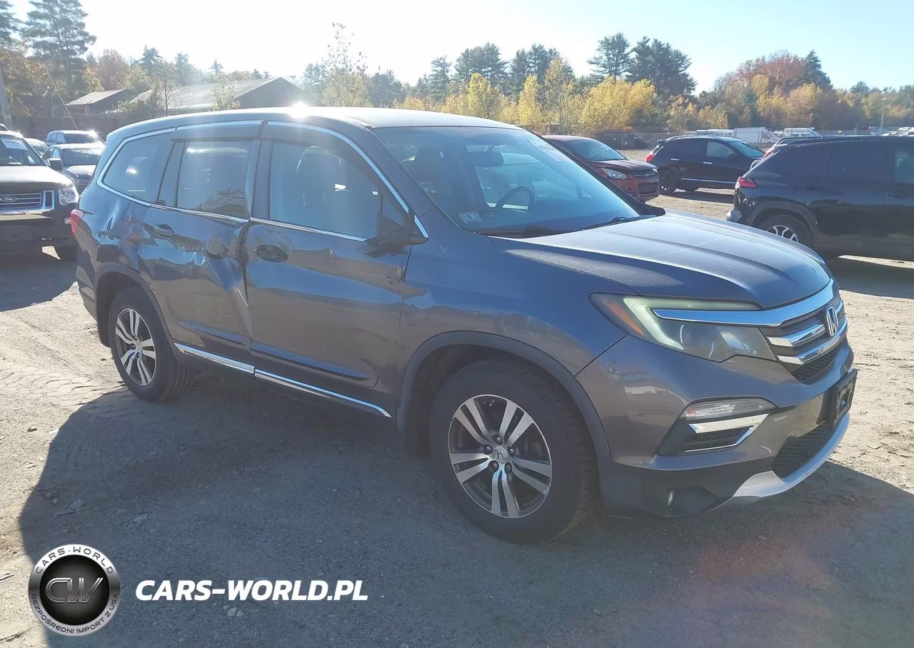 2016 Honda Pilot Ex-L
