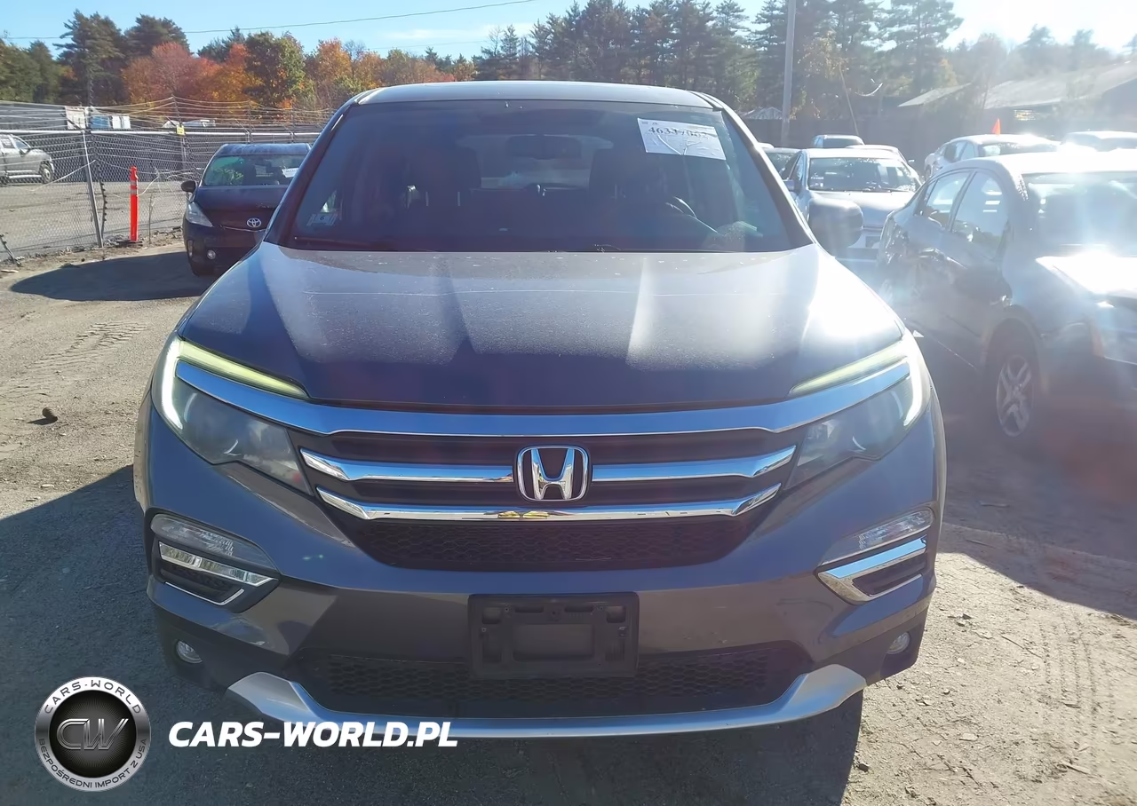 2016 Honda Pilot Ex-L VIN:5FNYF6H57GB037224 - 12
