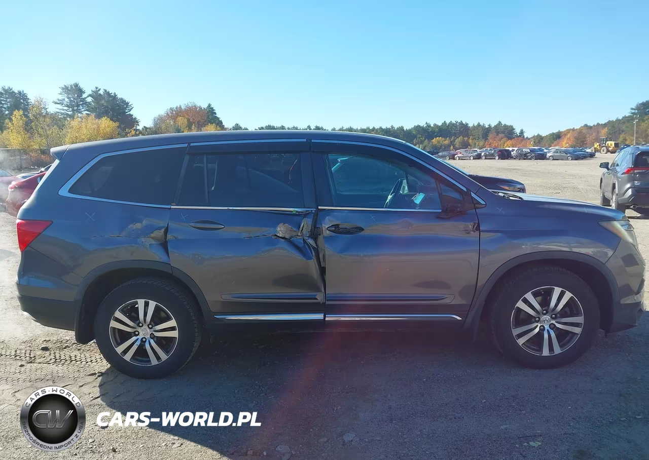 2016 Honda Pilot Ex-L VIN:5FNYF6H57GB037224 - 13