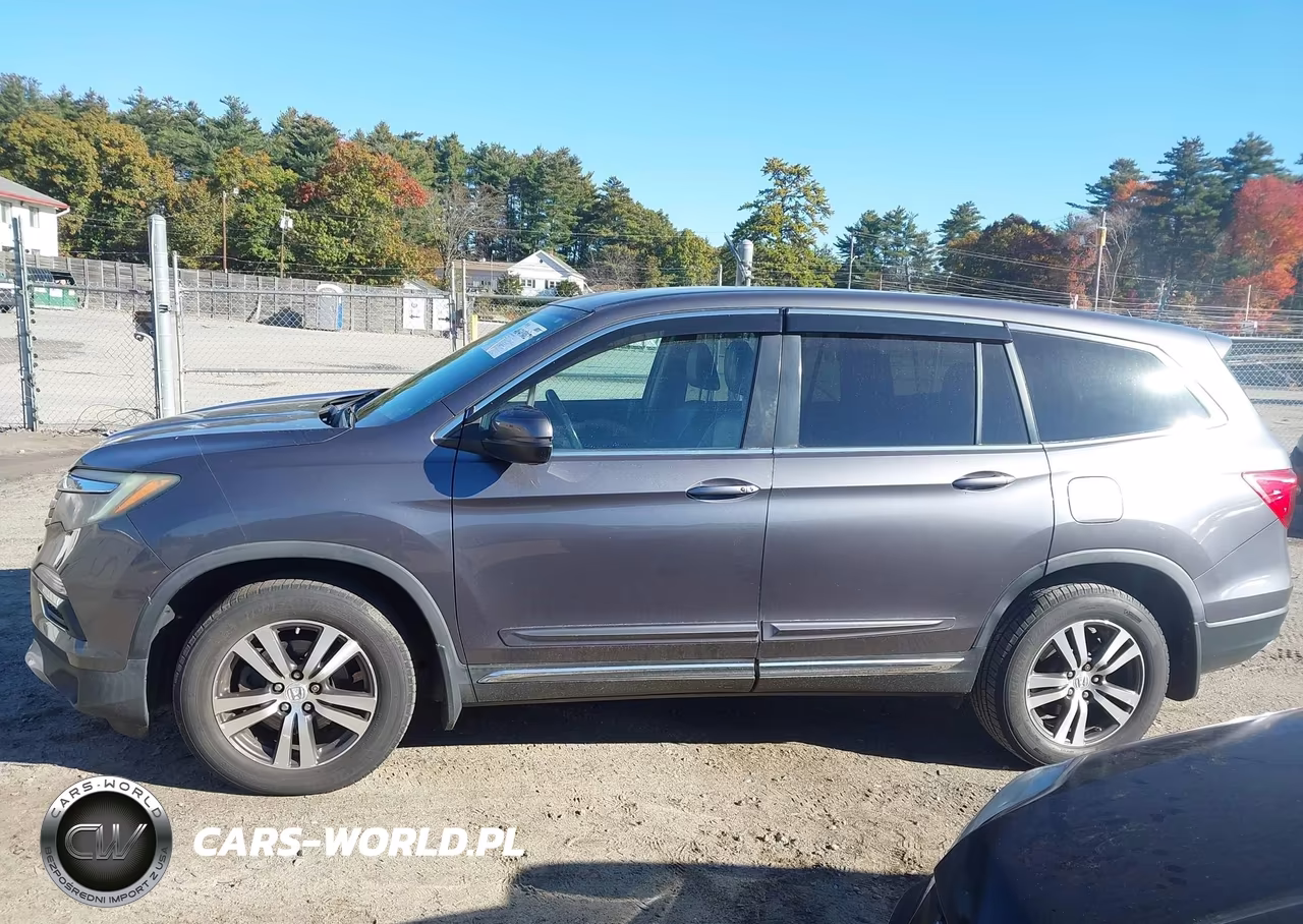 2016 Honda Pilot Ex-L VIN:5FNYF6H57GB037224 - 14