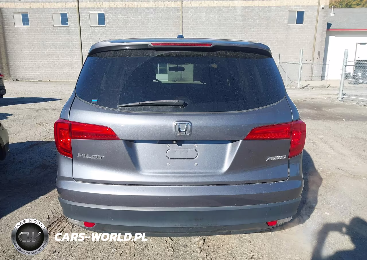 2016 Honda Pilot Ex-L VIN:5FNYF6H57GB037224 - 16