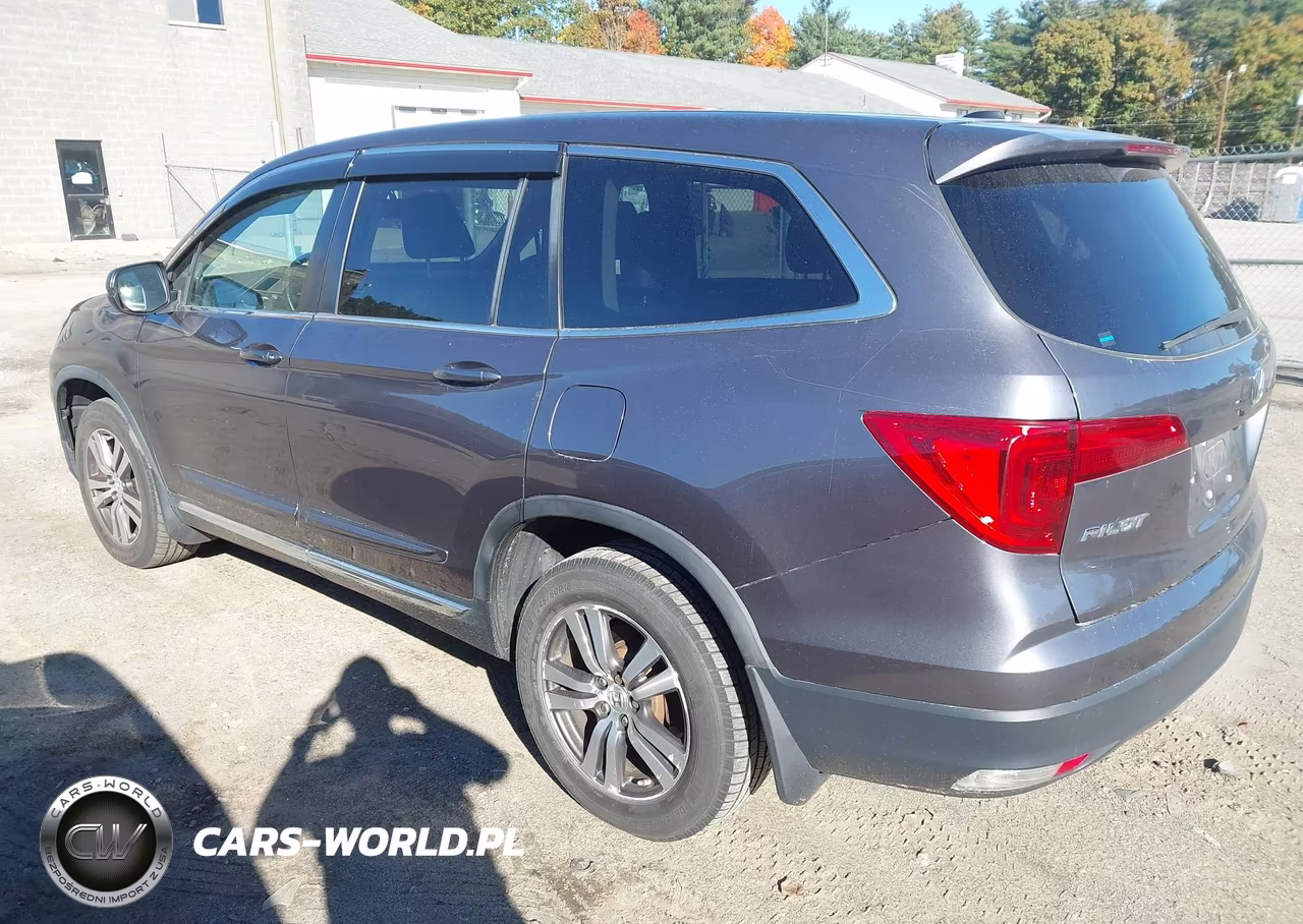 2016 Honda Pilot Ex-L VIN:5FNYF6H57GB037224 - 3
