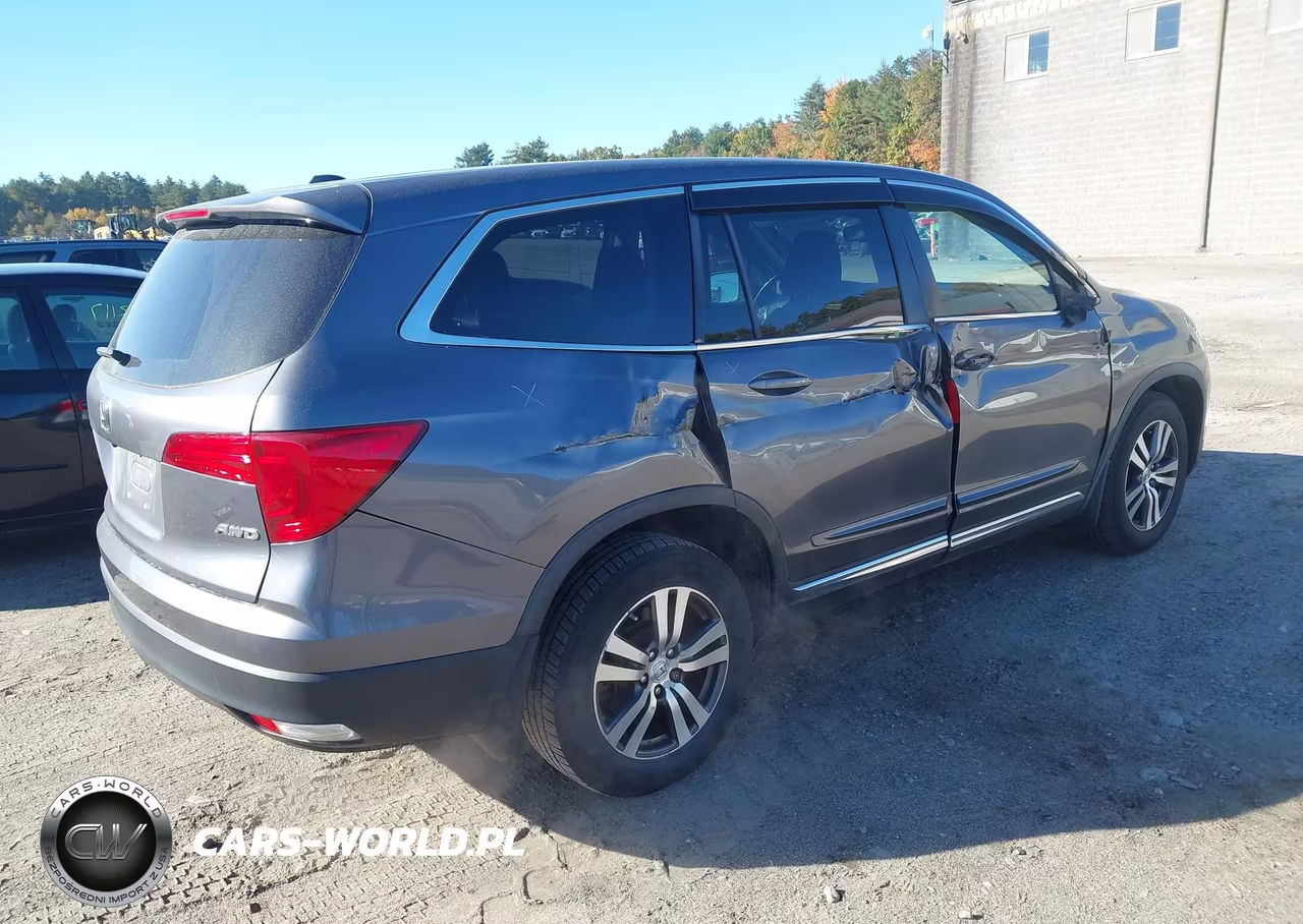 2016 Honda Pilot Ex-L VIN:5FNYF6H57GB037224 - 4