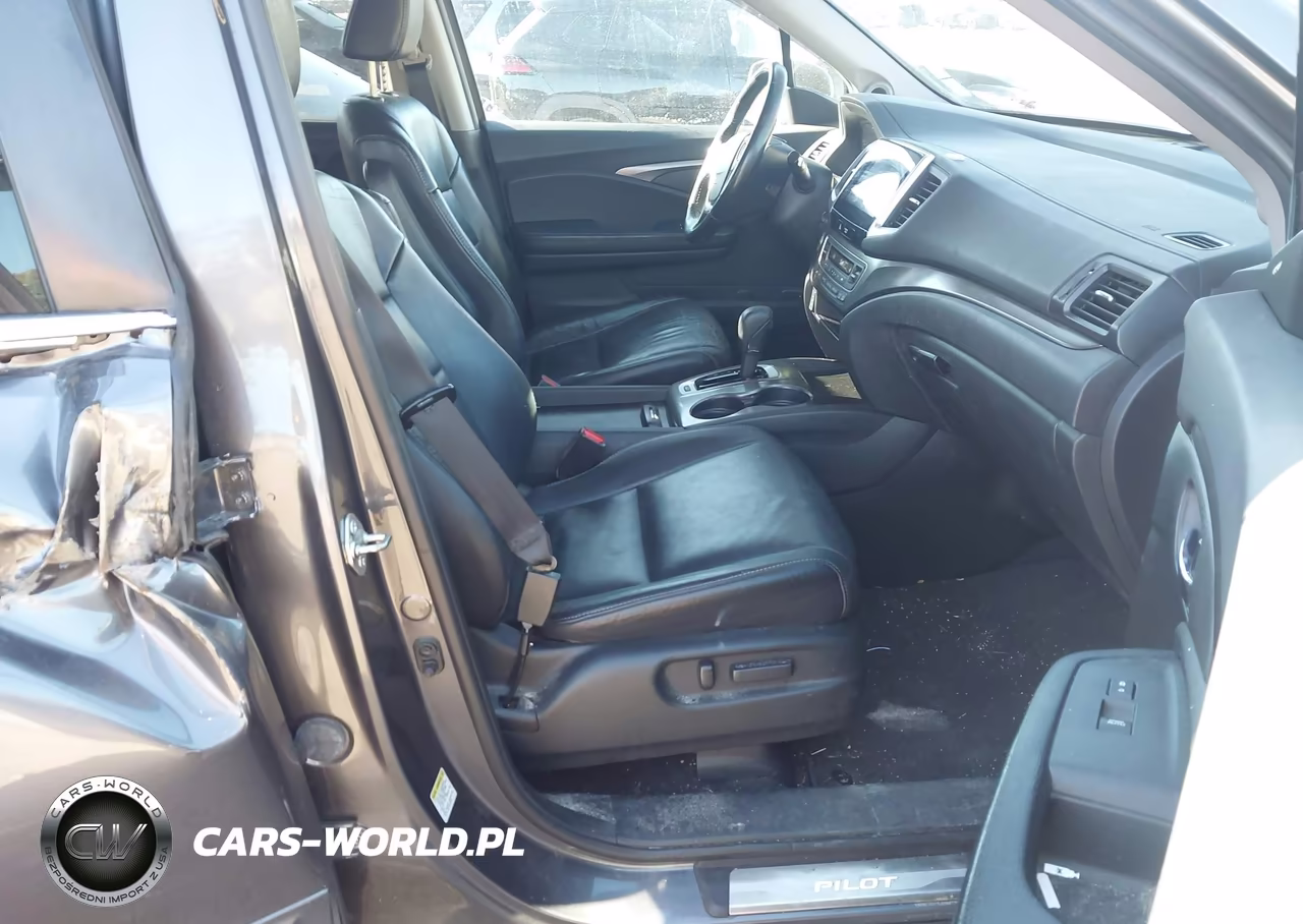 2016 Honda Pilot Ex-L VIN:5FNYF6H57GB037224 - 5