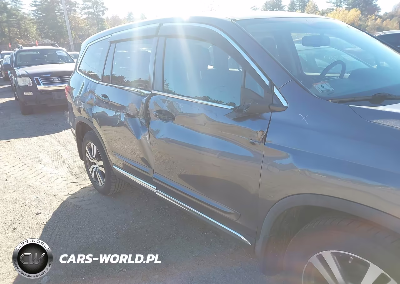 2016 Honda Pilot Ex-L VIN:5FNYF6H57GB037224 - 6