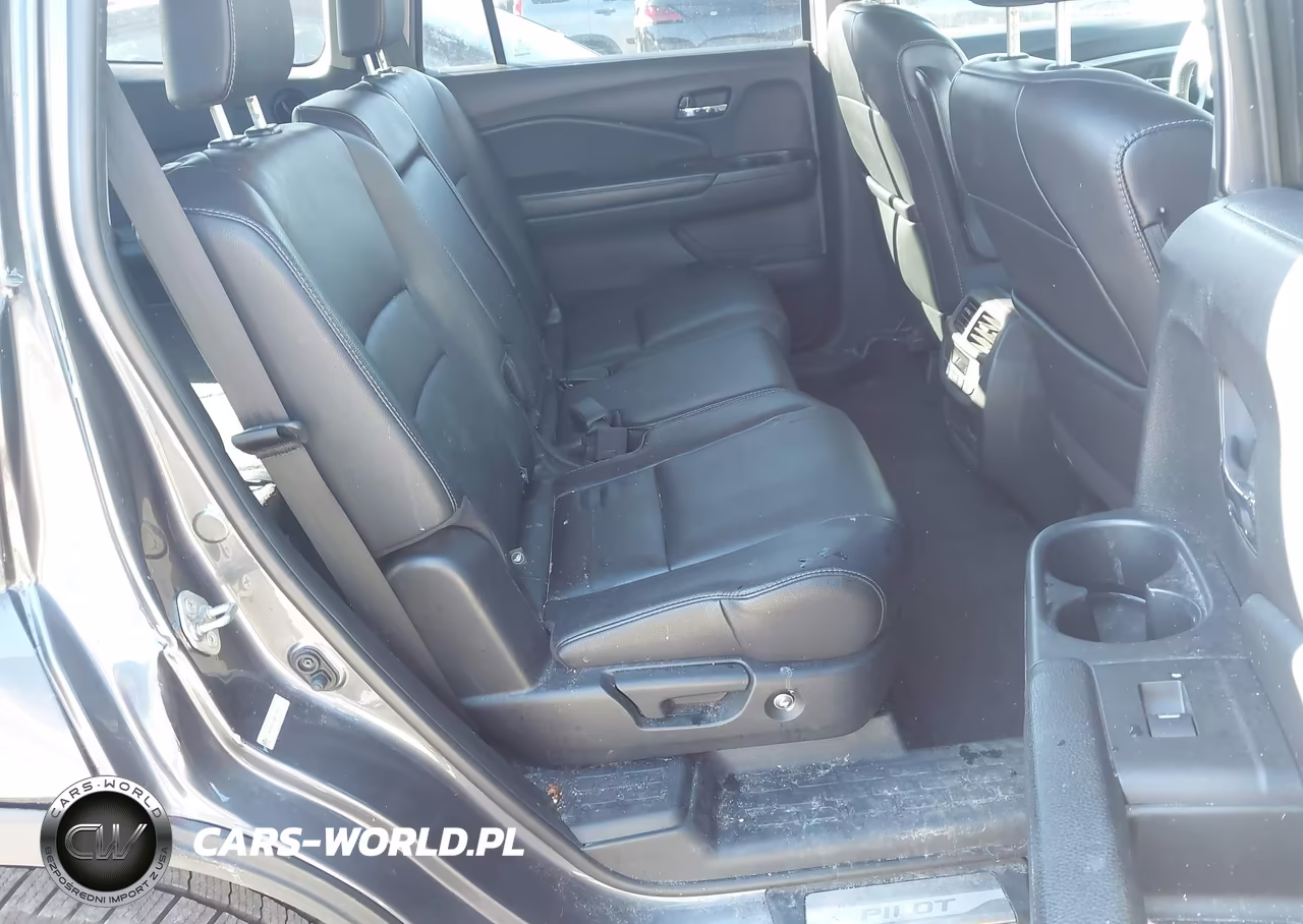 2016 Honda Pilot Ex-L VIN:5FNYF6H57GB037224 - 8