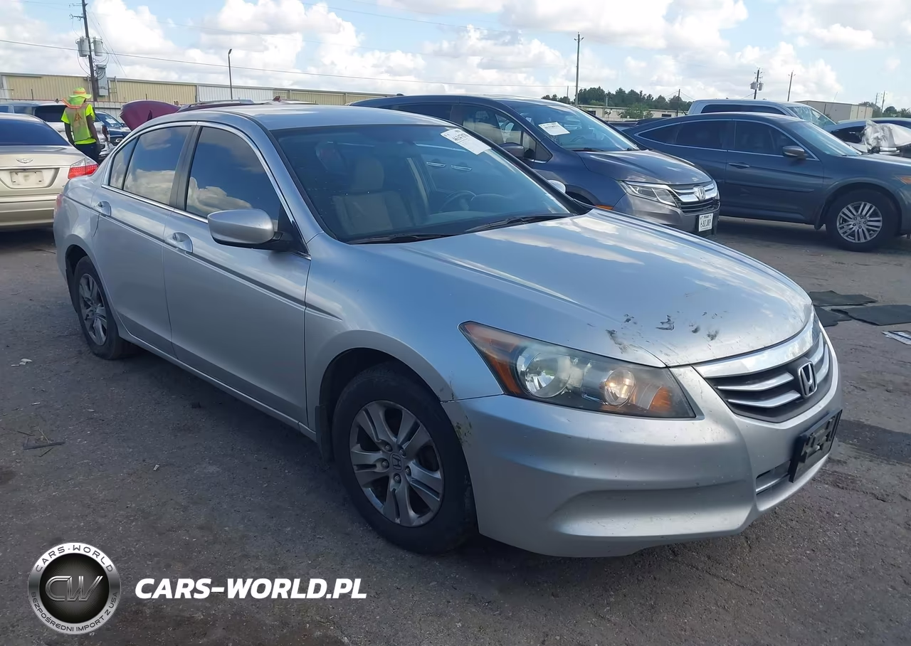 2012 Honda Accord 2.4 Lx-P