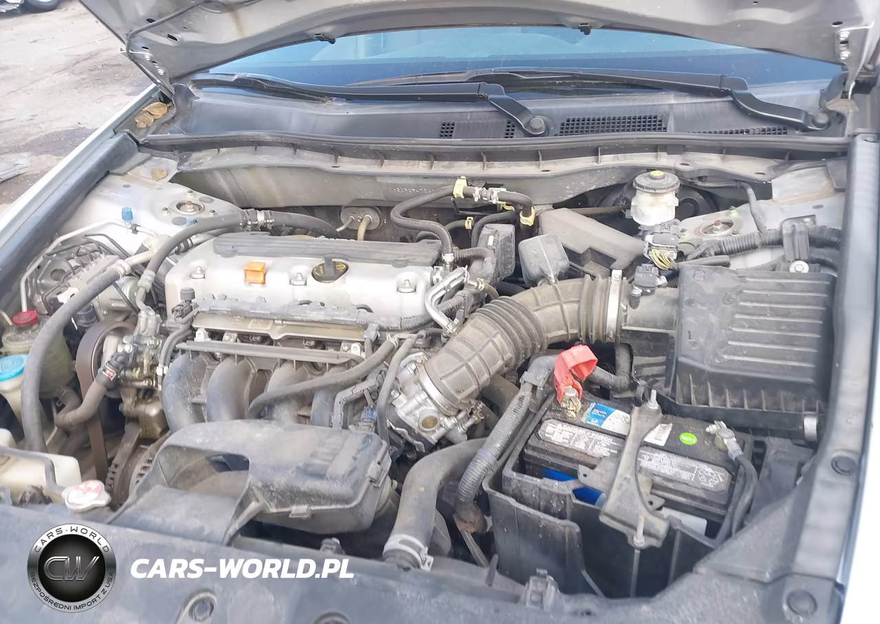 2012 Honda Accord 2.4 Lx-P VIN:1HGCP2F47CA171732 - 10