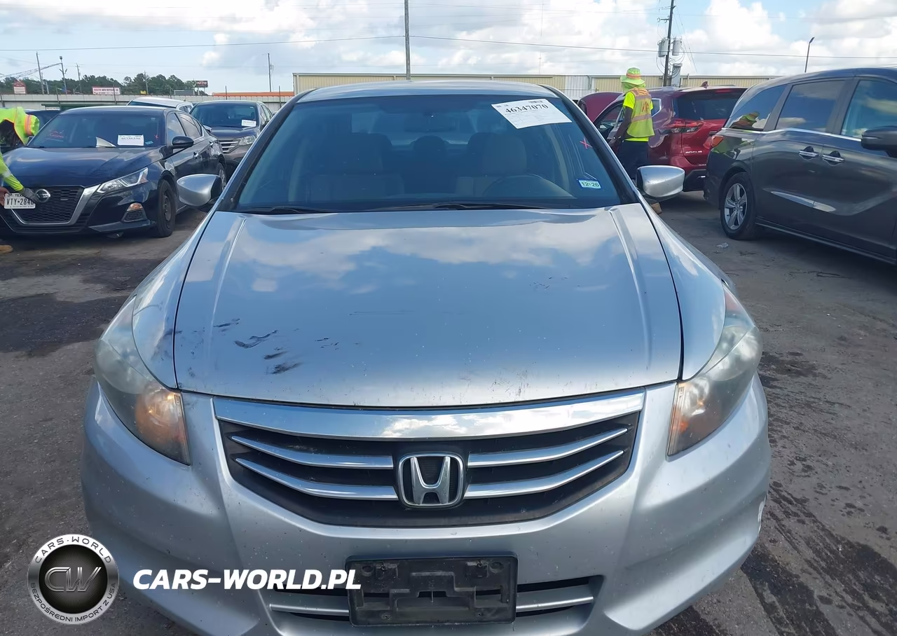 2012 Honda Accord 2.4 Lx-P VIN:1HGCP2F47CA171732 - 12