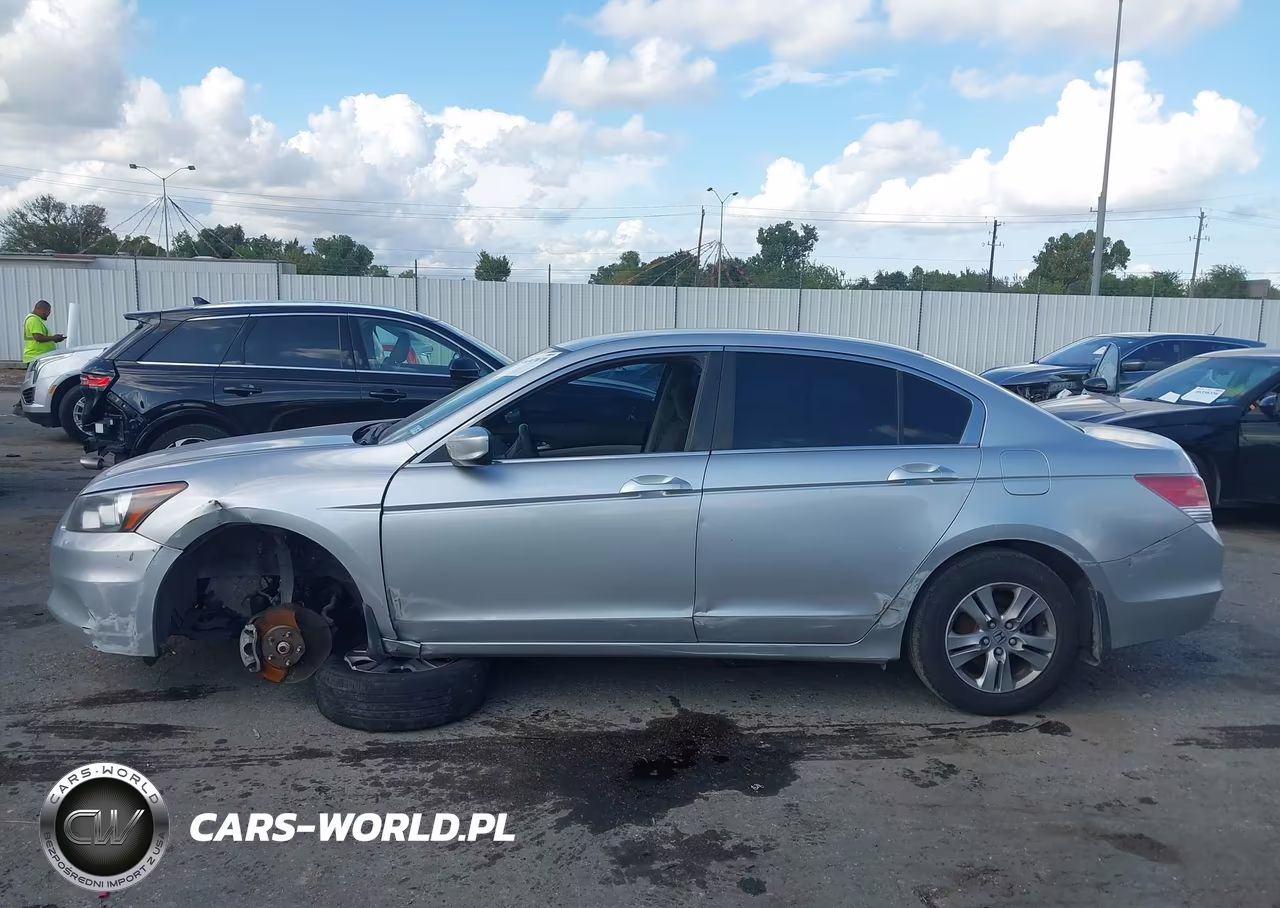 2012 Honda Accord 2.4 Lx-P VIN:1HGCP2F47CA171732 - 14