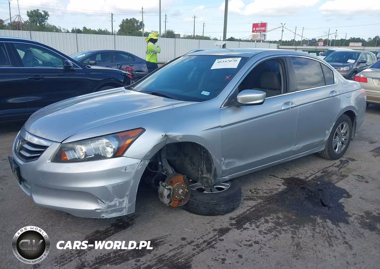 2012 Honda Accord 2.4 Lx-P VIN:1HGCP2F47CA171732 - 2