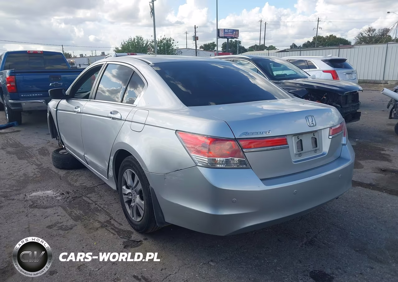 2012 Honda Accord 2.4 Lx-P VIN:1HGCP2F47CA171732 - 3