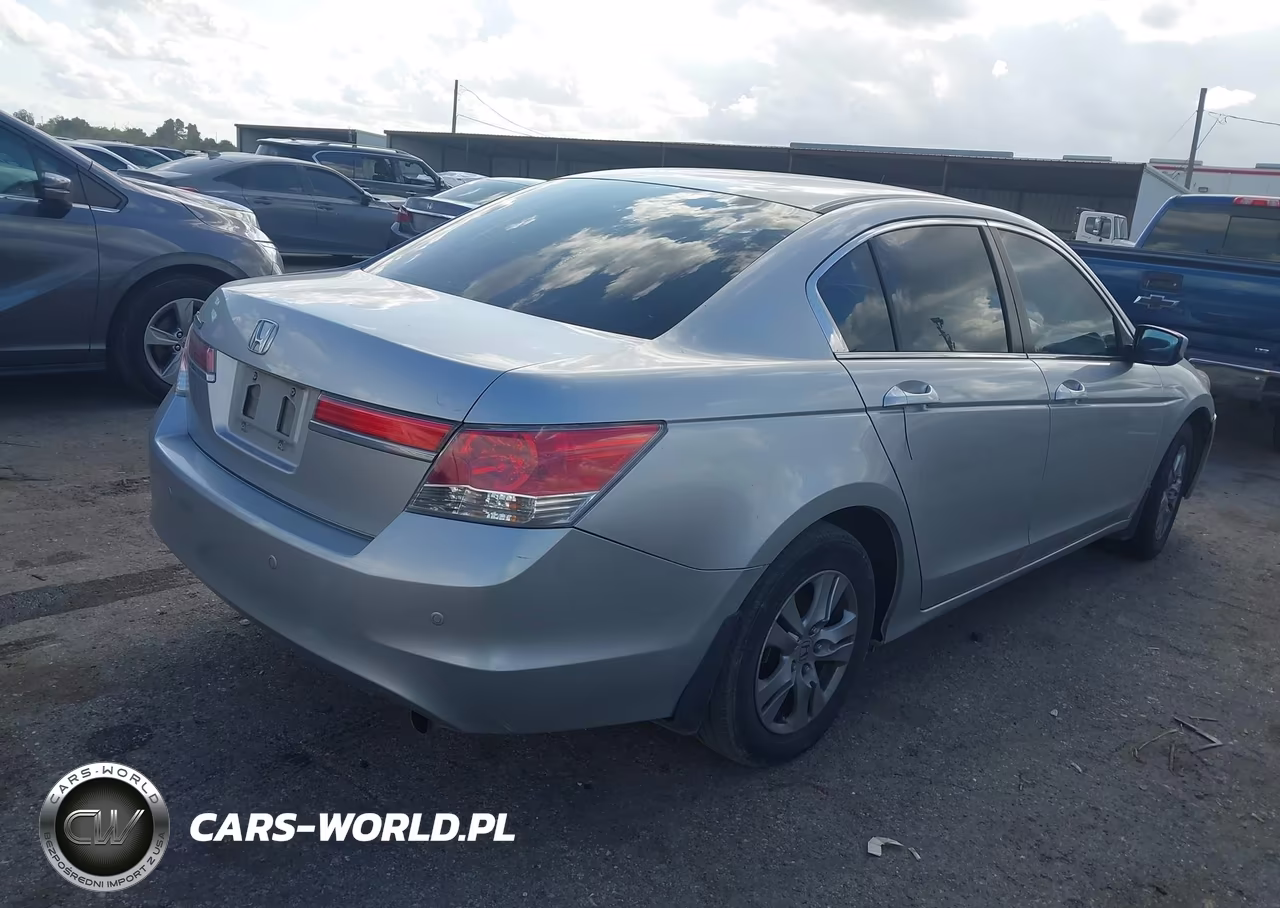 2012 Honda Accord 2.4 Lx-P VIN:1HGCP2F47CA171732 - 4