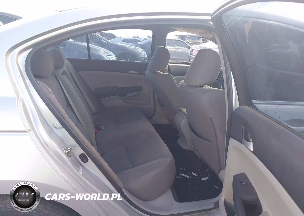 2012 Honda Accord 2.4 Lx-P VIN:1HGCP2F47CA171732 - 8