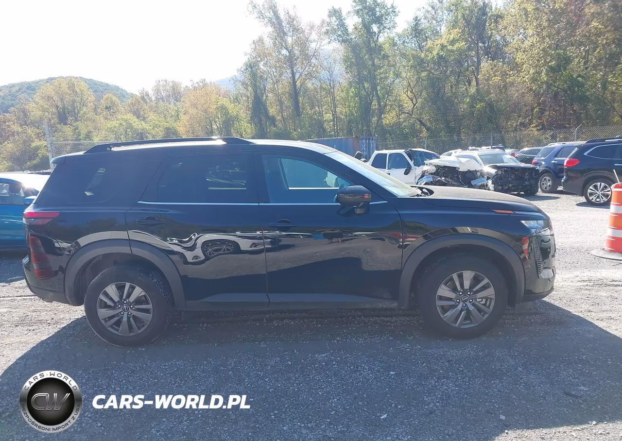 2026 Nissan Pathfinder Sv VIN:5N1DR3BE6TC230688 - 12