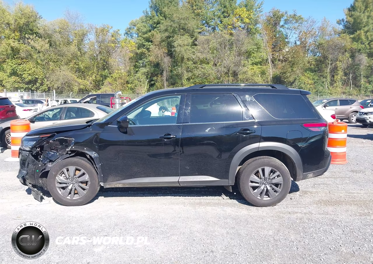 2026 Nissan Pathfinder Sv VIN:5N1DR3BE6TC230688 - 13