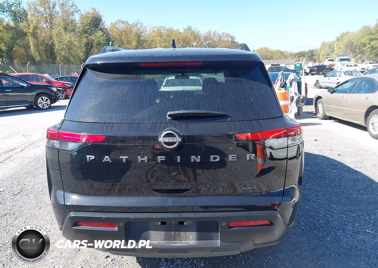 2026 Nissan Pathfinder Sv VIN:5N1DR3BE6TC230688 - 15