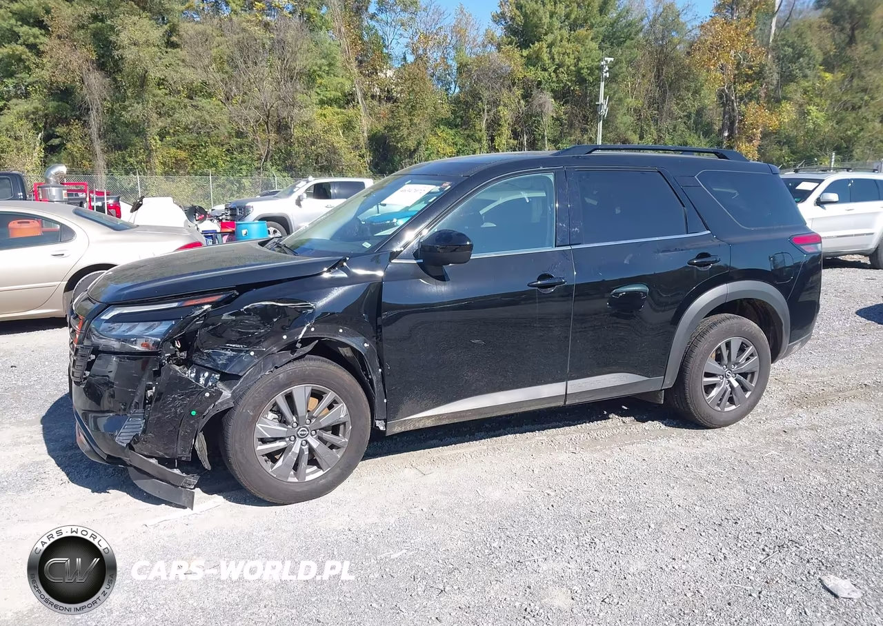 2026 Nissan Pathfinder Sv VIN:5N1DR3BE6TC230688 - 2