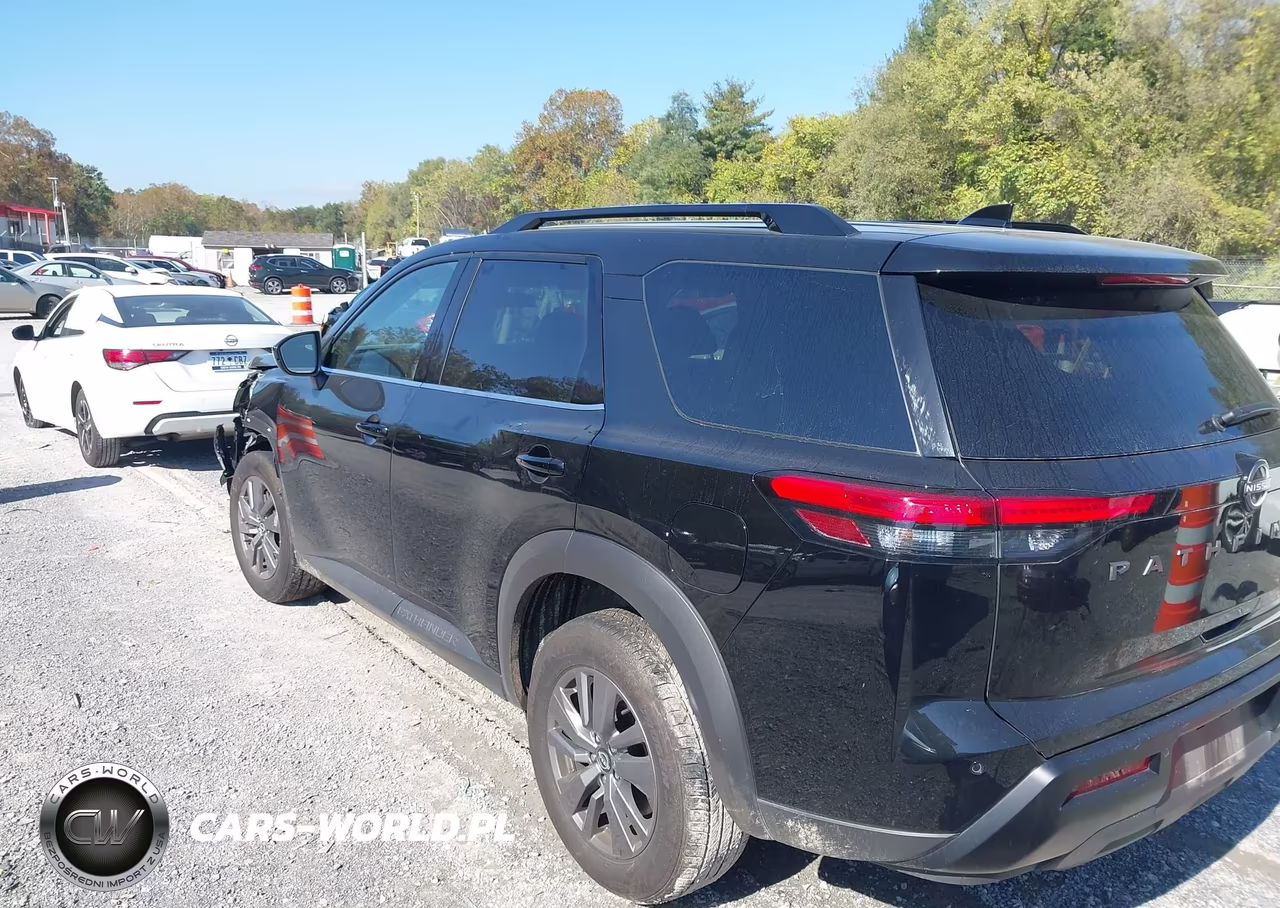 2026 Nissan Pathfinder Sv VIN:5N1DR3BE6TC230688 - 3