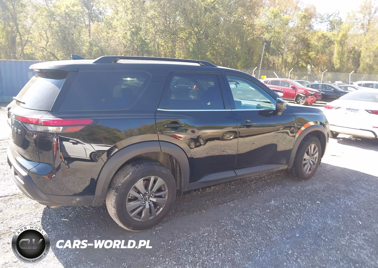 2026 Nissan Pathfinder Sv VIN:5N1DR3BE6TC230688 - 4