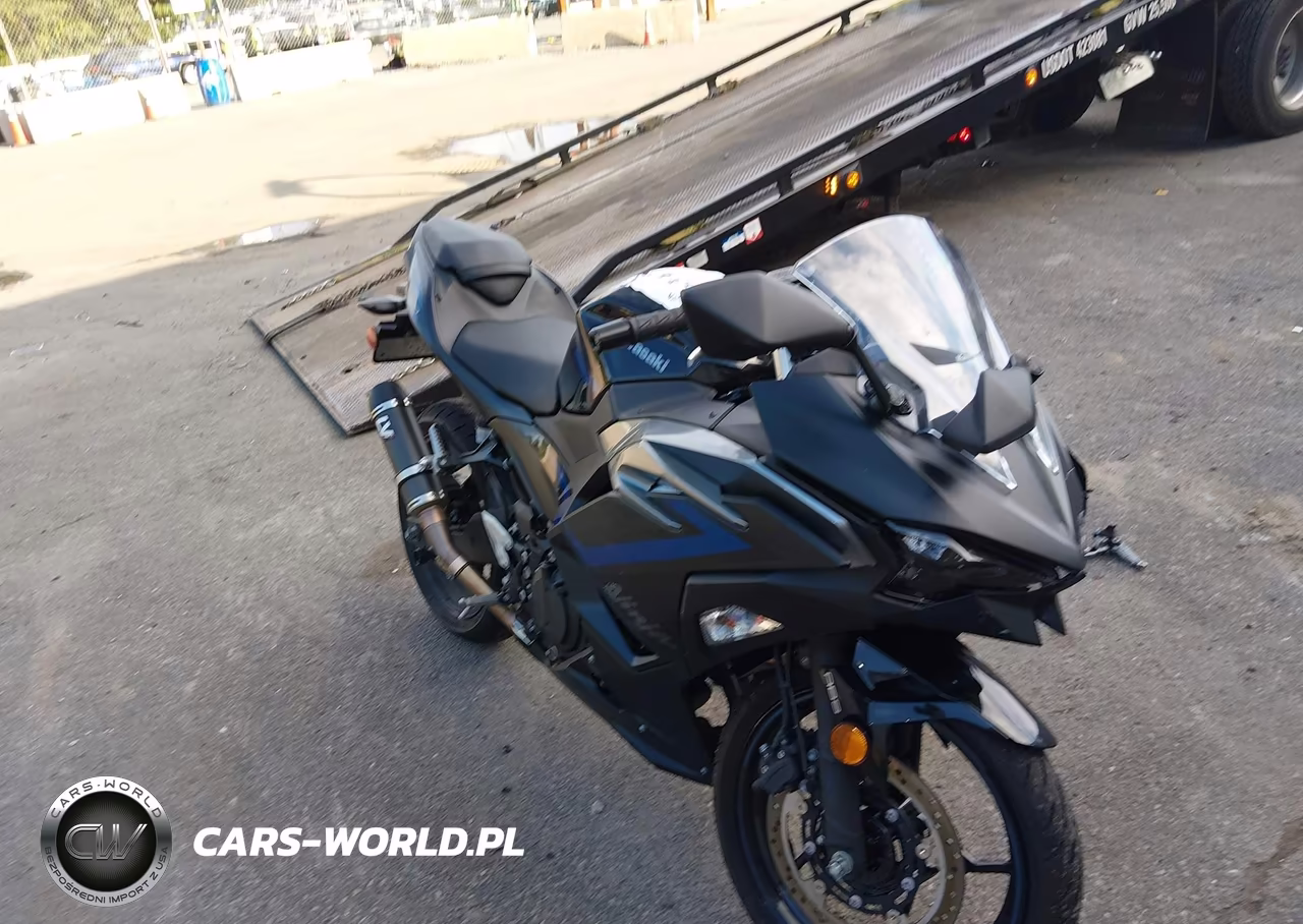 2025 Kawasaki Ex500