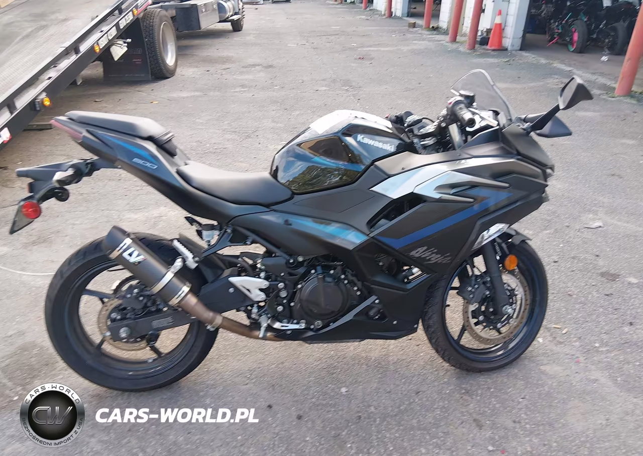 2025 Kawasaki Ex500 VIN:ML5EXGG16SDA71723 - 11