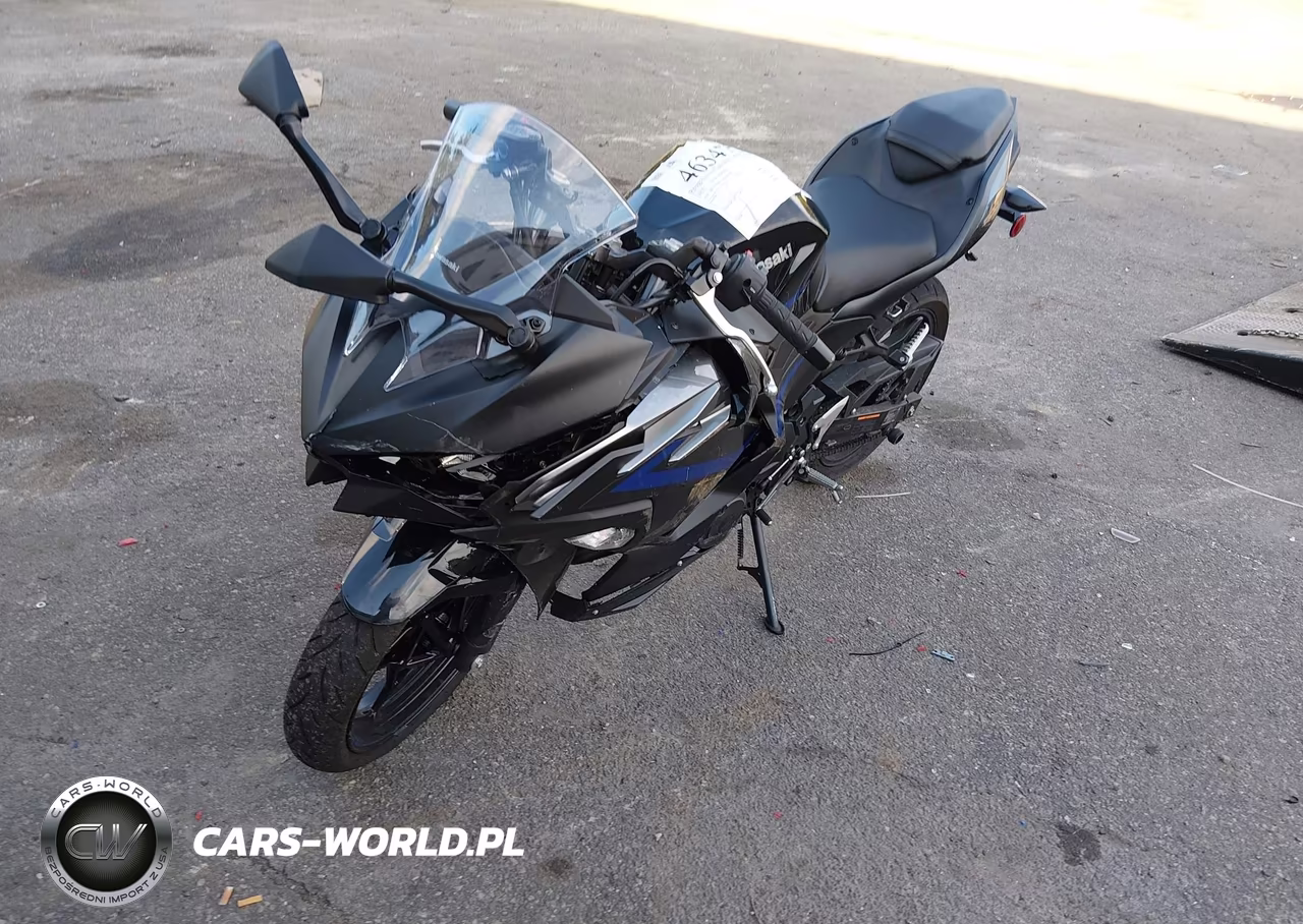 2025 Kawasaki Ex500 VIN:ML5EXGG16SDA71723 - 2
