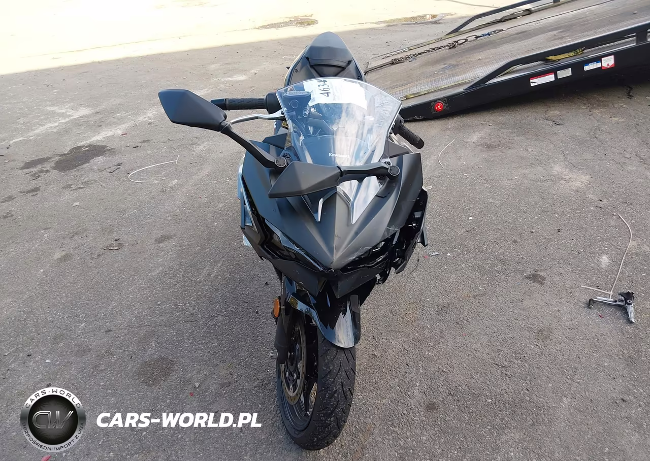 2025 Kawasaki Ex500 VIN:ML5EXGG16SDA71723 - 5