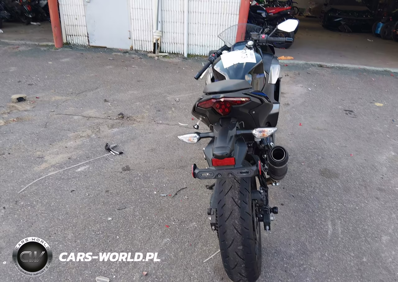 2025 Kawasaki Ex500 VIN:ML5EXGG16SDA71723 - 6