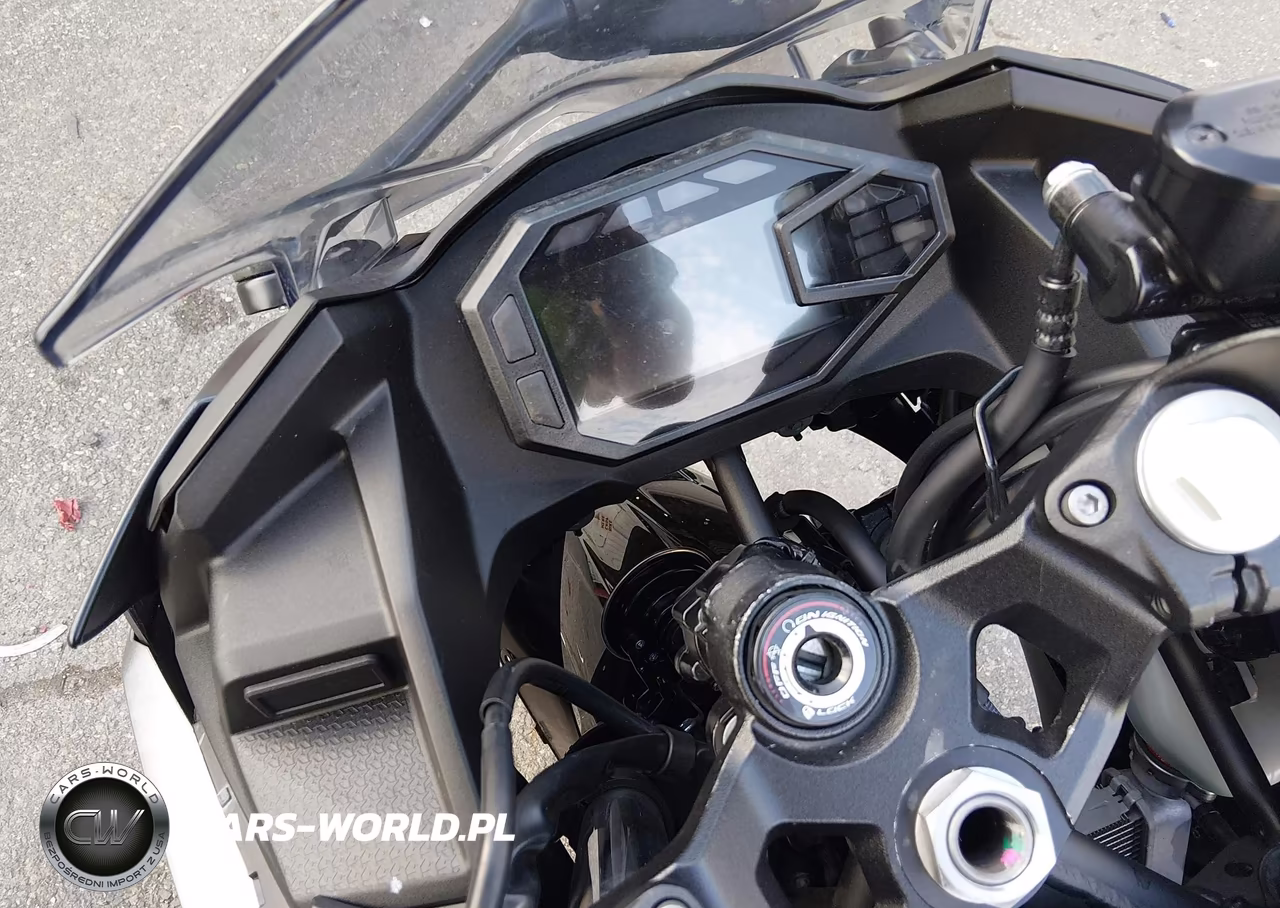 2025 Kawasaki Ex500 VIN:ML5EXGG16SDA71723 - 7