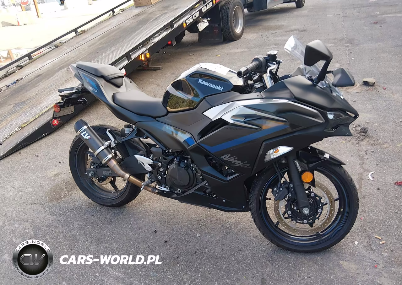 2025 Kawasaki Ex500 VIN:ML5EXGG16SDA71723 - 8