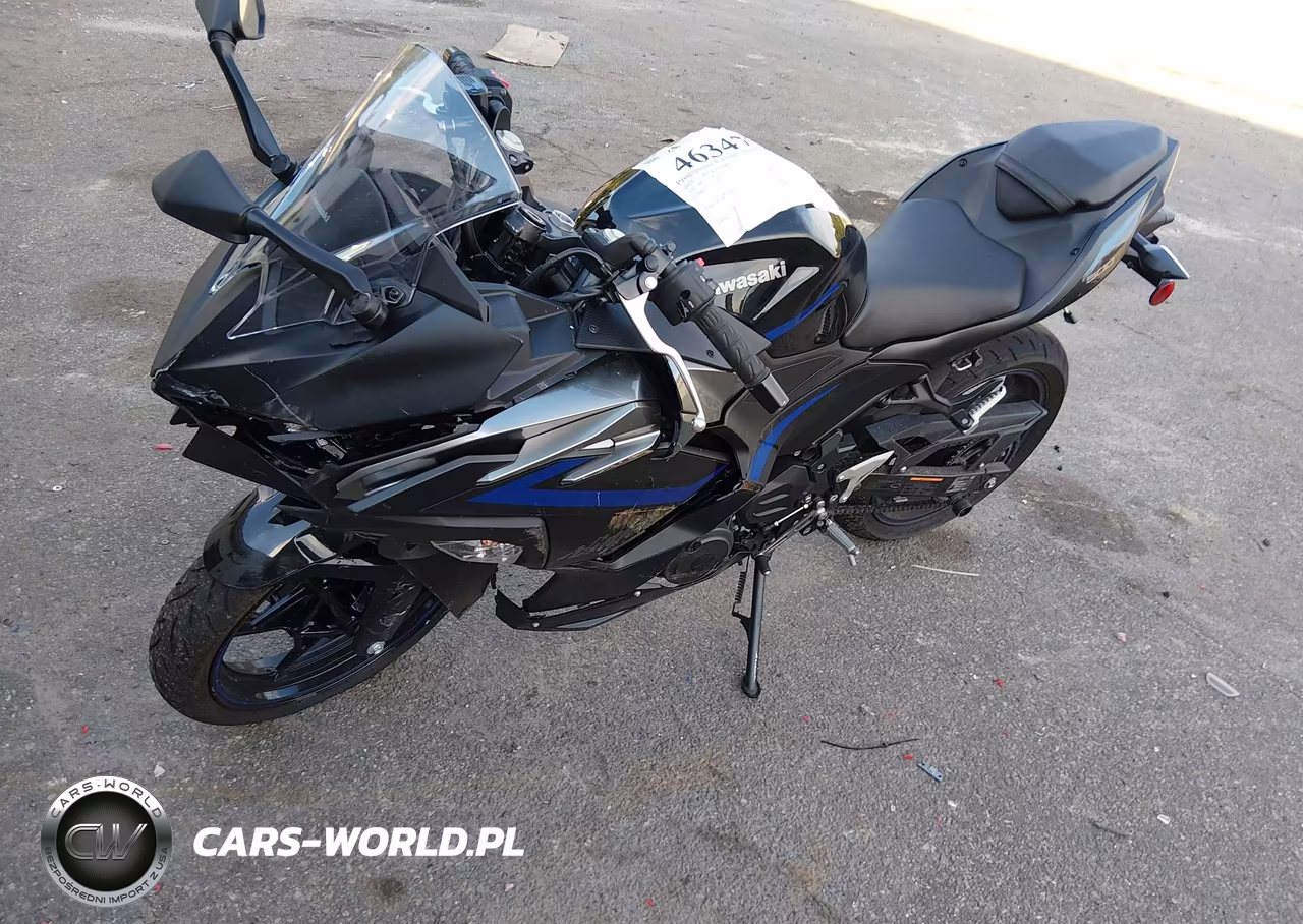 2025 Kawasaki Ex500 VIN:ML5EXGG16SDA71723 - 9