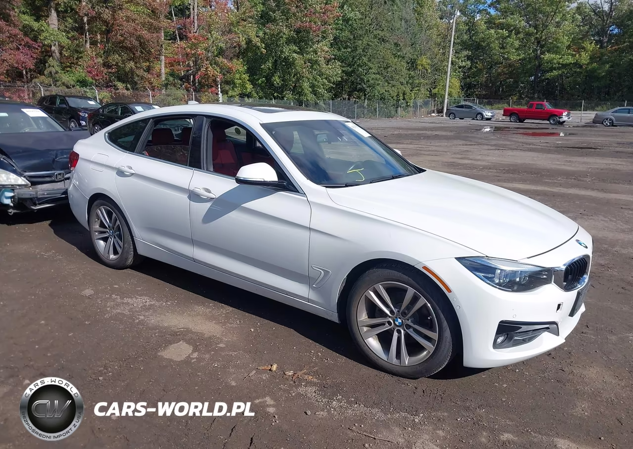 2018 BMW 330I Gran Turismo xDrive