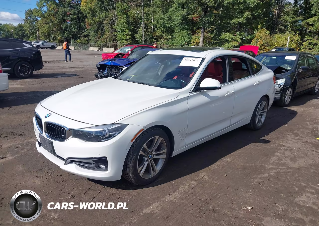 2018 BMW 330I Gran Turismo xDrive VIN:WBA8Z9C58JB219909 - 2