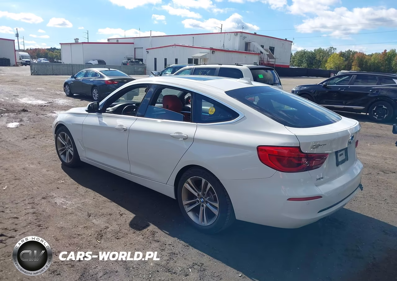 2018 BMW 330I Gran Turismo xDrive VIN:WBA8Z9C58JB219909 - 3
