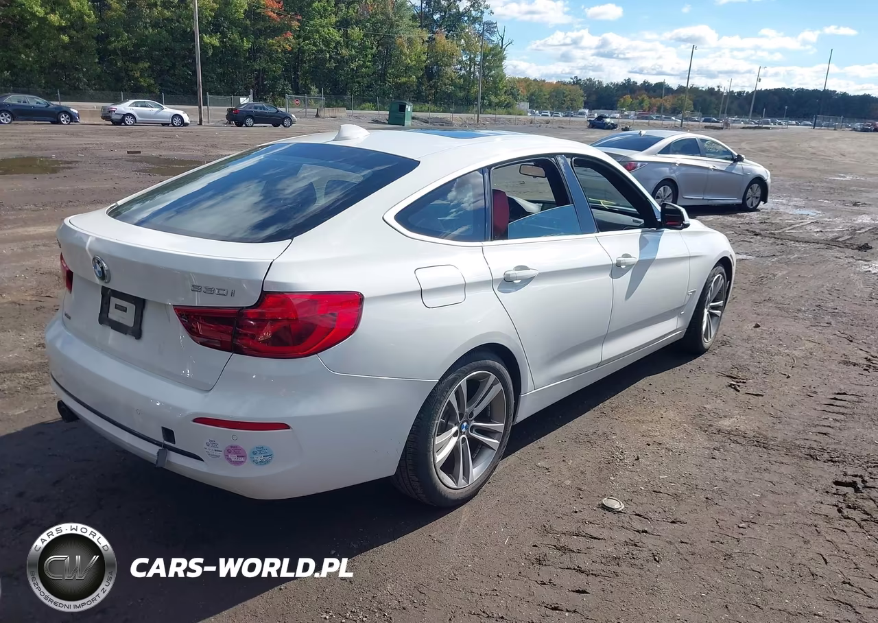 2018 BMW 330I Gran Turismo xDrive VIN:WBA8Z9C58JB219909 - 4