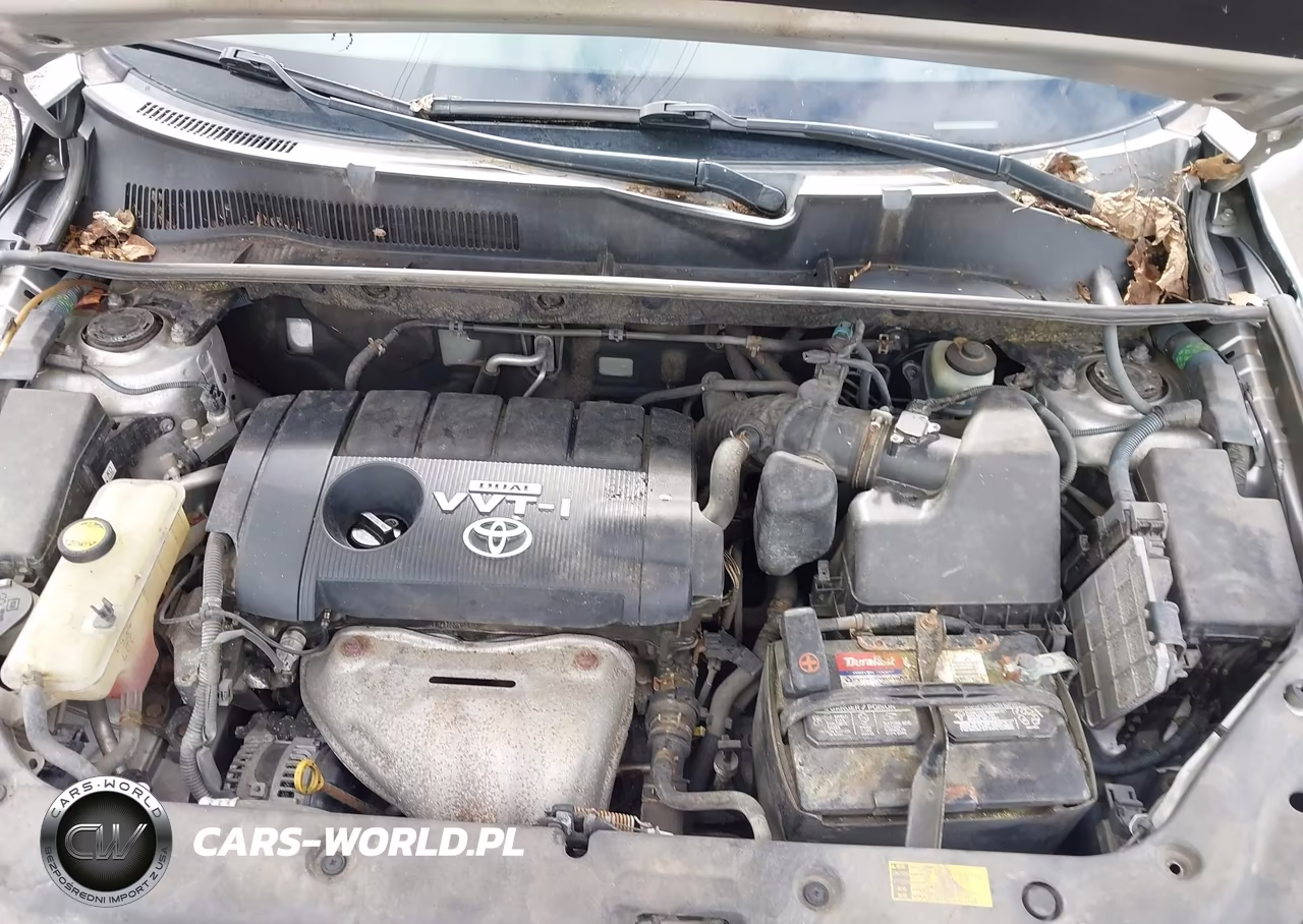2010 Toyota Rav4 VIN:JTMBF4DV2AD037016 - 10