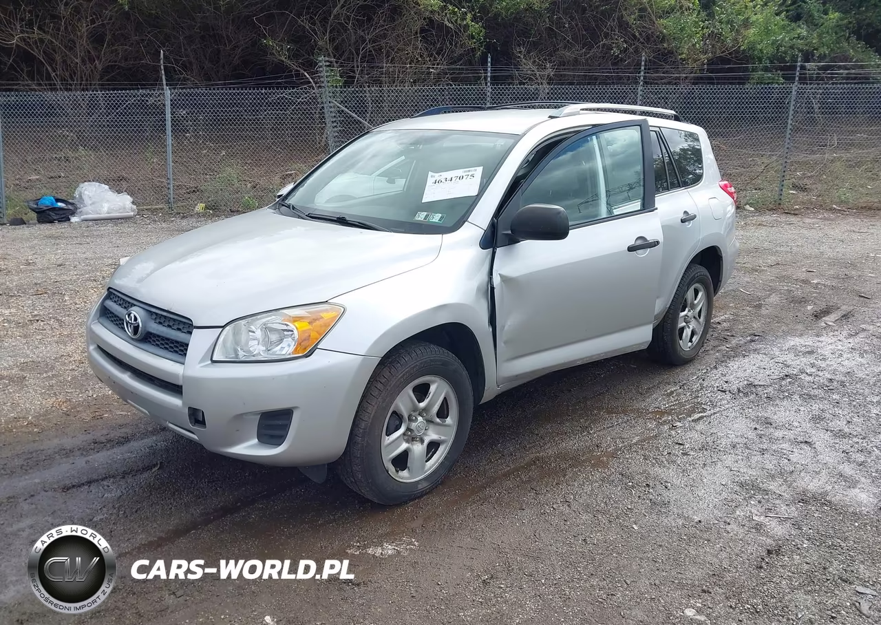 2010 Toyota Rav4 VIN:JTMBF4DV2AD037016 - 2