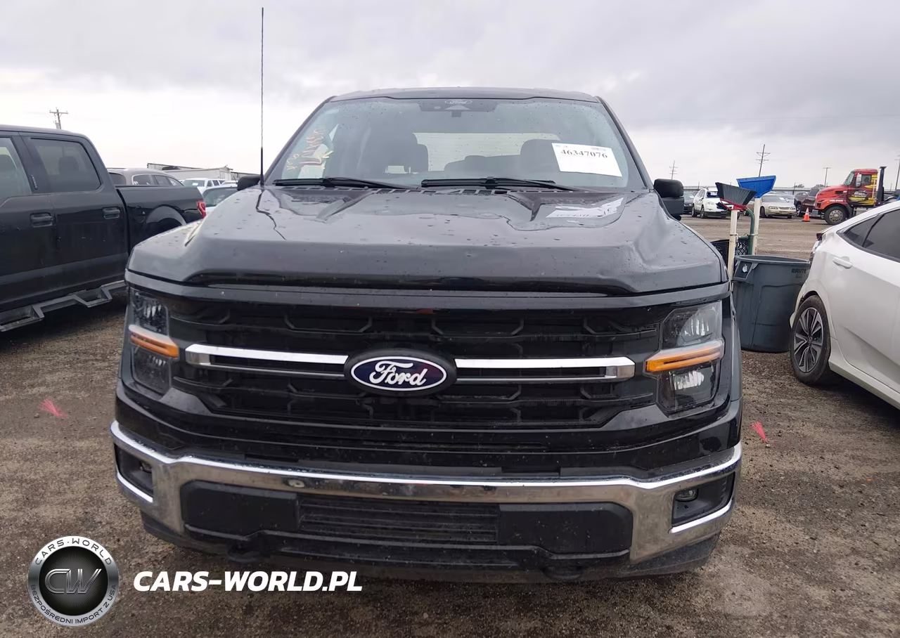 2025 Ford F-150 Xlt VIN:1FTFW3L56SKE63429 - 12