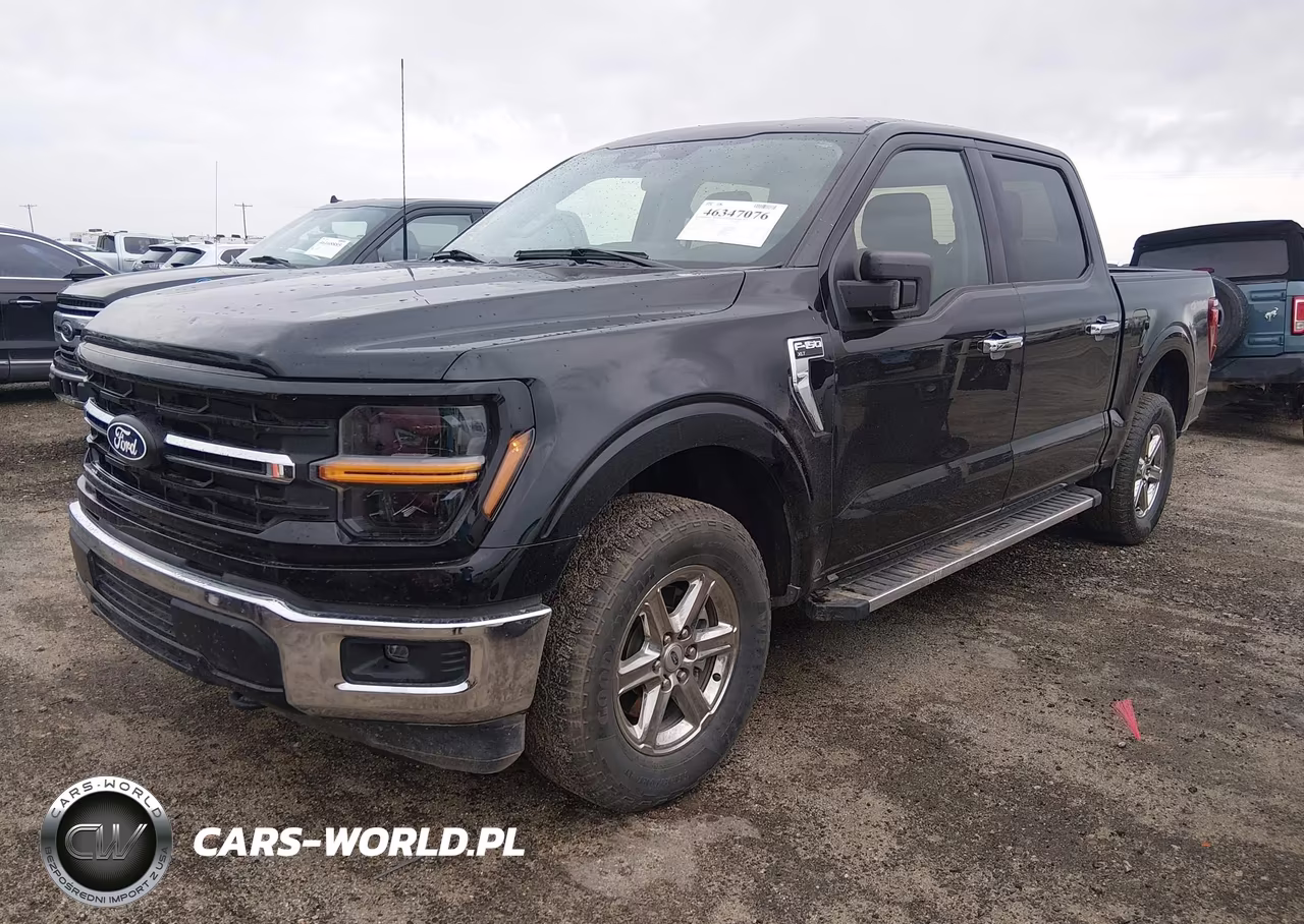 2025 Ford F-150 Xlt VIN:1FTFW3L56SKE63429 - 2