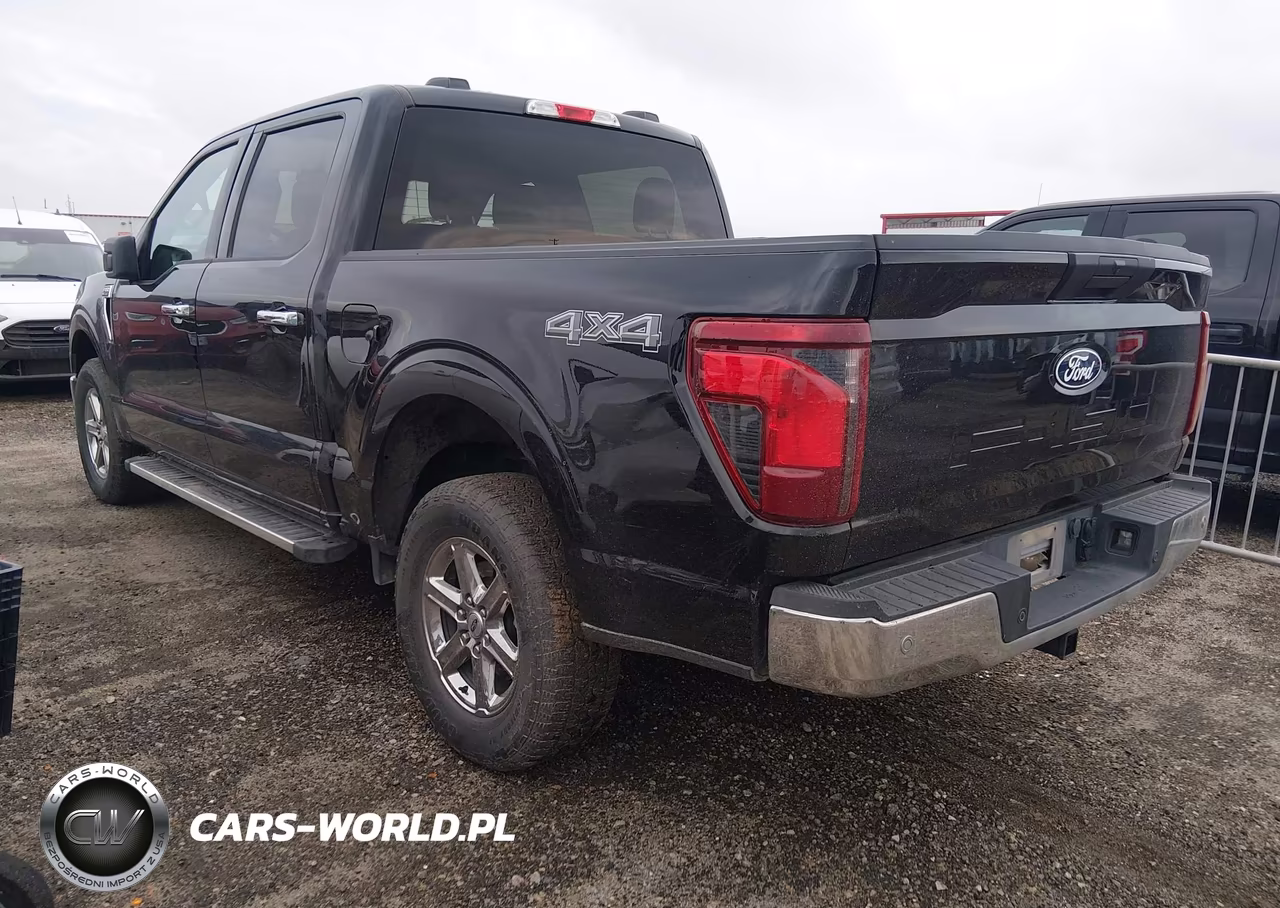 2025 Ford F-150 Xlt VIN:1FTFW3L56SKE63429 - 3