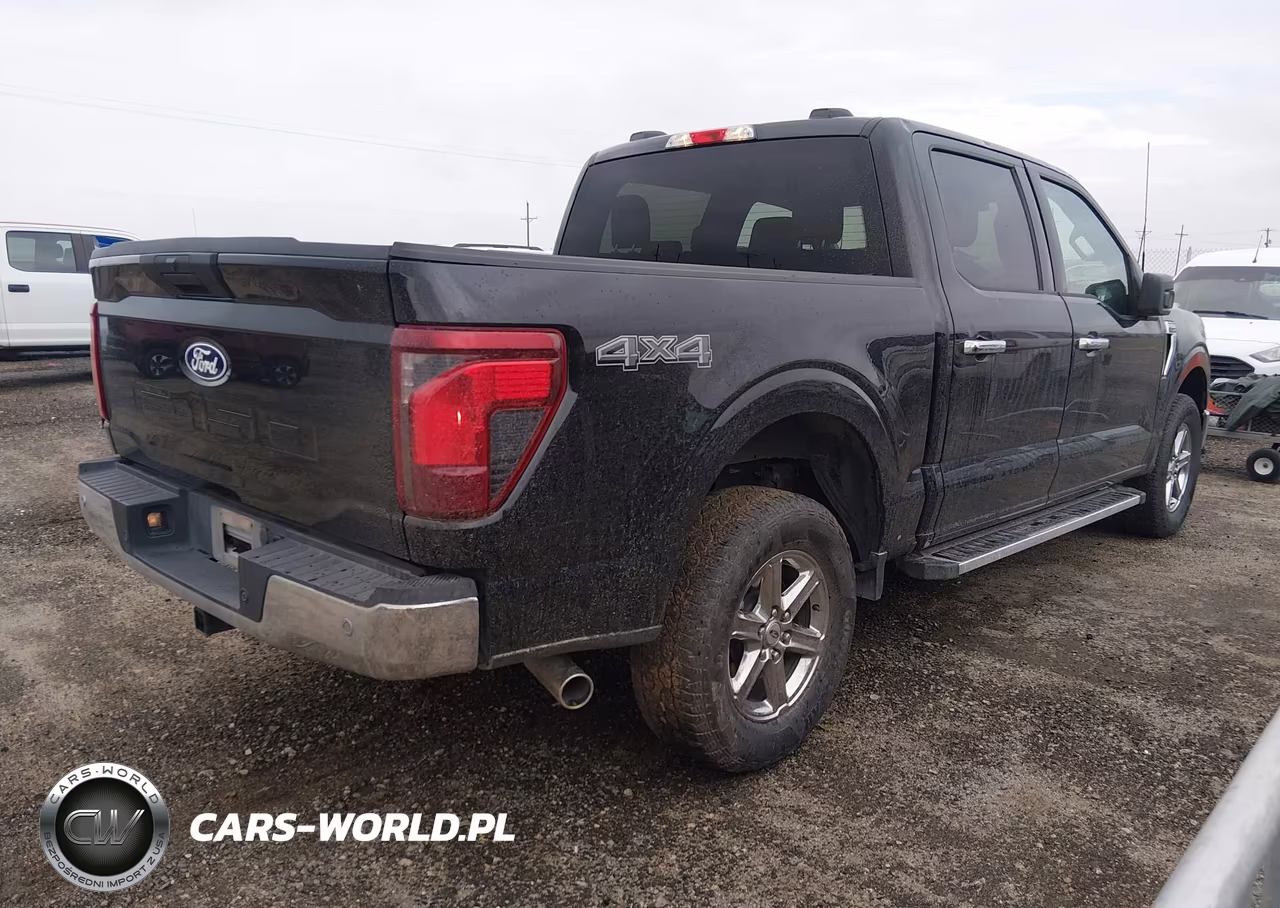 2025 Ford F-150 Xlt VIN:1FTFW3L56SKE63429 - 4