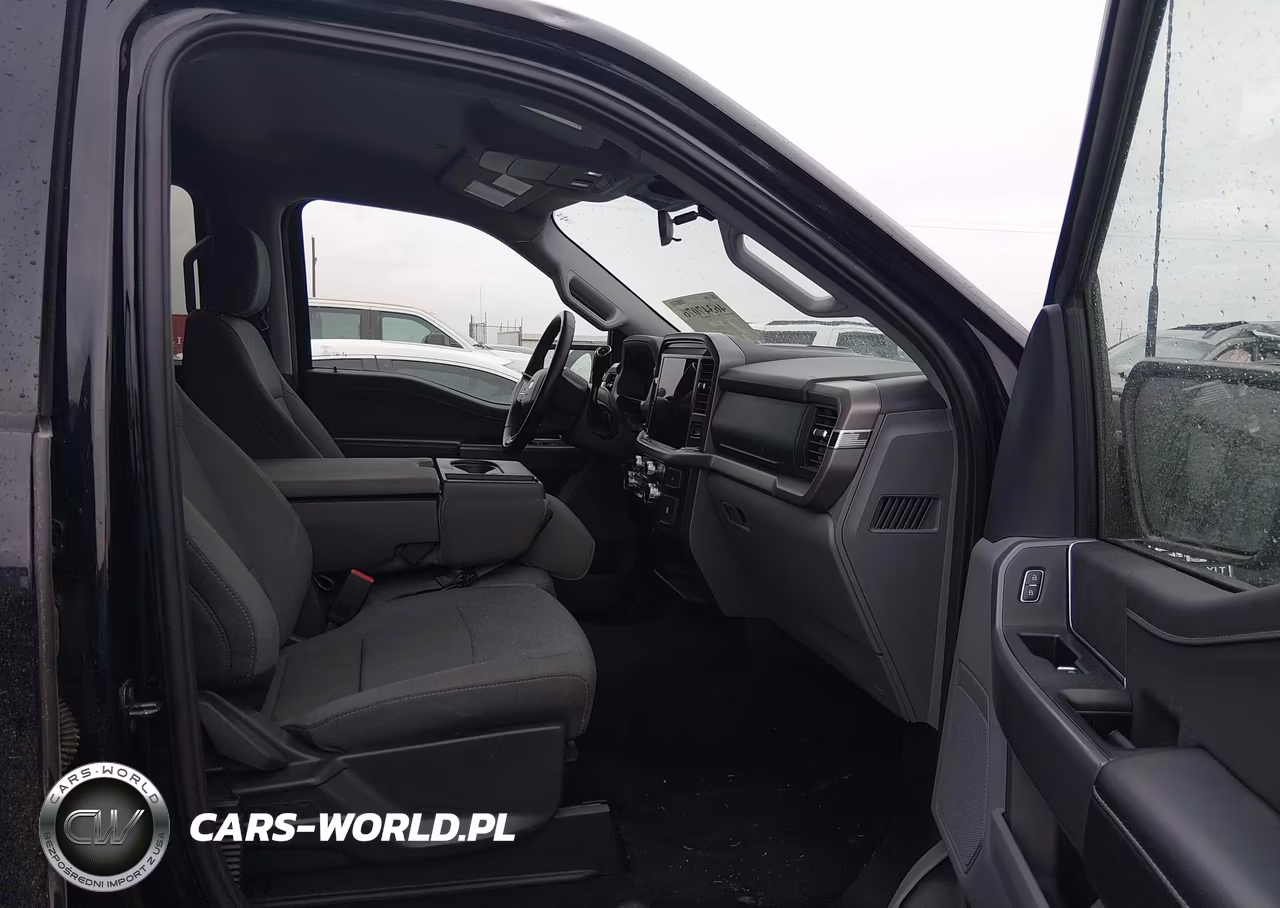 2025 Ford F-150 Xlt VIN:1FTFW3L56SKE63429 - 5