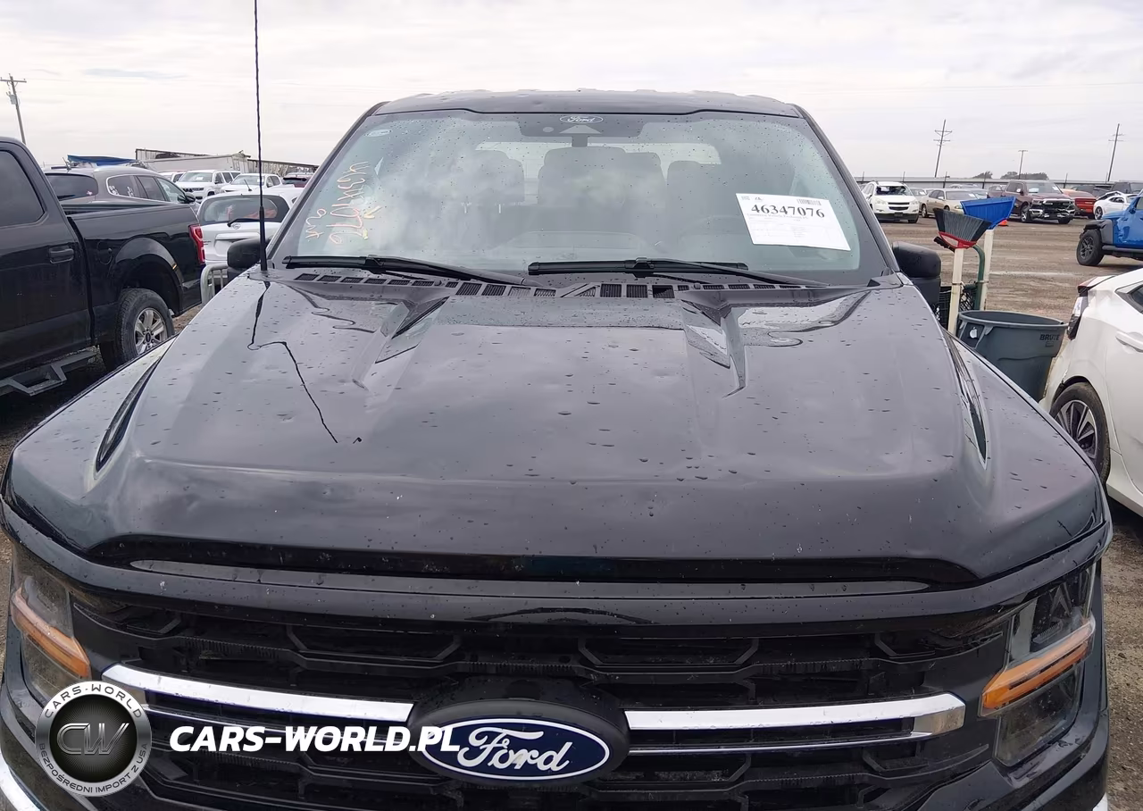2025 Ford F-150 Xlt VIN:1FTFW3L56SKE63429 - 6