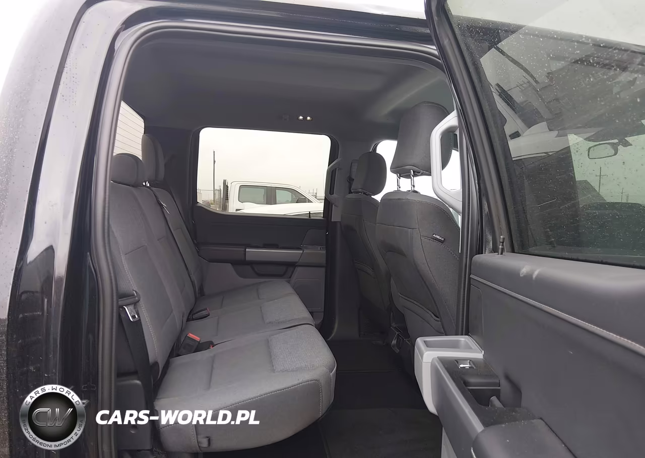 2025 Ford F-150 Xlt VIN:1FTFW3L56SKE63429 - 8